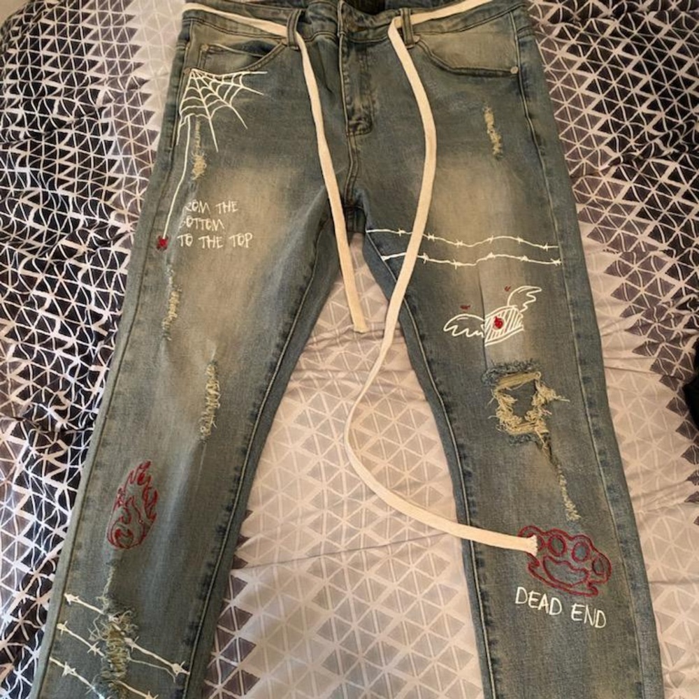 Dead End brand jeans